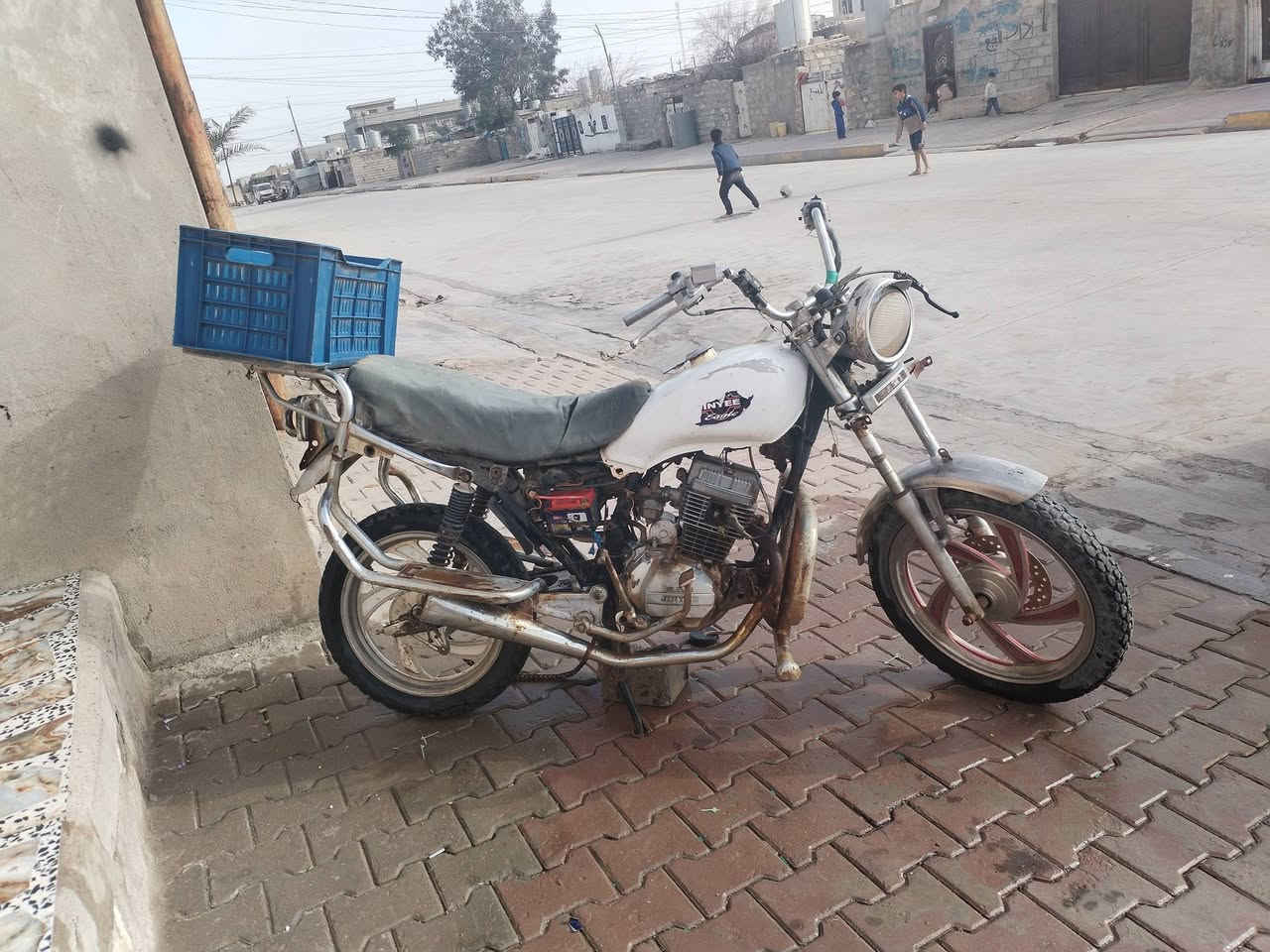 ماطور جني برتقاله للبيع متروك سعر 150 مكاني حزيران ***********
