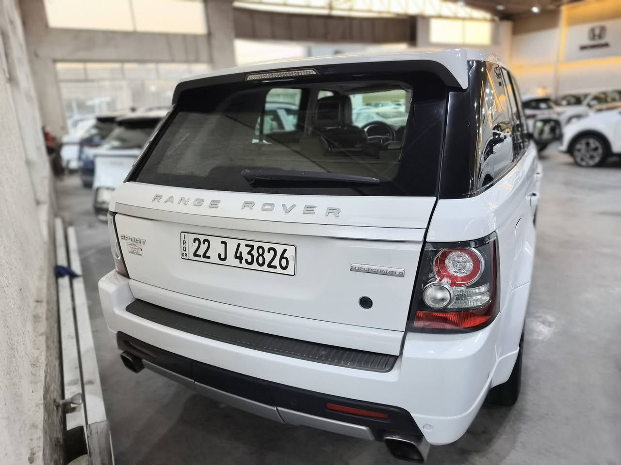 رانج روفر 2011
اوتوبايغراف سبورت

وكالة سردار خليجي

جاهزة بدون نقص
سعر ١٥٨
بغداد / معارض البياع 
***********
***********
