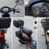 سكوتر كهربائي • موتور ورا • صندوق خلفي