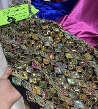 جاكار مطرز • ستن الالوان • النجف شارع كوفة