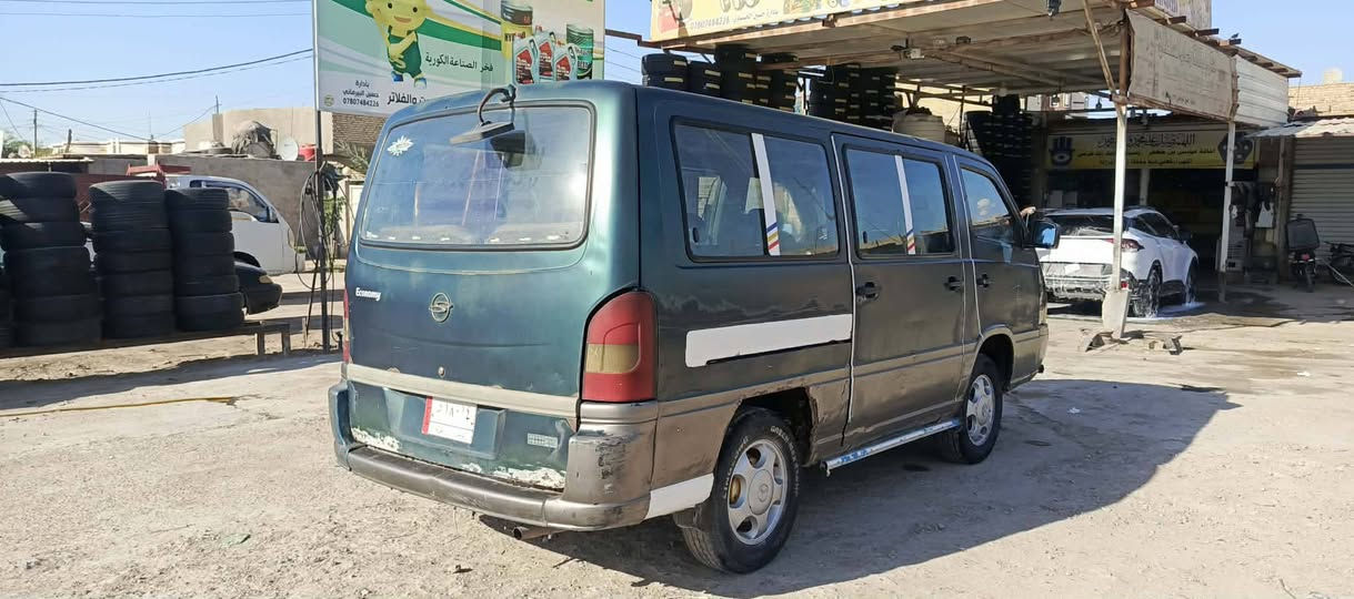 سلام عليكم 
ستانا للبيع موديل 97
رقم انبار بسمي  سنويه 2028
ابلاديه مابيها صبغ بيها بس الحجل مصبوغ 
 دواخل حلوه كاعيه توني شادها 
السياره مكينتها بيها تبخير بدون تنقيص شرط 
شواصي نضيفه 
جسور نضيفه 
السعر 55 اوبيها مجال الشراي 
مكاني بابل الهاشميه 
الرقم 
‏‪***********‬‏
