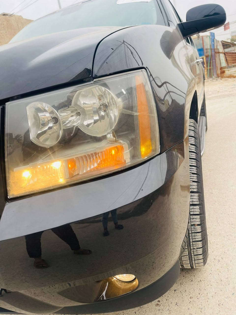 اسلام عليكم 
شوفرليت تاهو أدوات 
كص قماره
دخول جديد
الموديل: 2008 
المواصفات 
LTZ  فول فول 
مقاعد جلد 
داخل عسلي 
دلعه كهربائيه 
———————————
أدوات أدوات ادوات
———————————
السعر 85 ويه مجال 
البيع فقط بدون مراوس 
اي استفسار لتصال
مكان السياره بغدااد 
الاستفسار/ ***********
