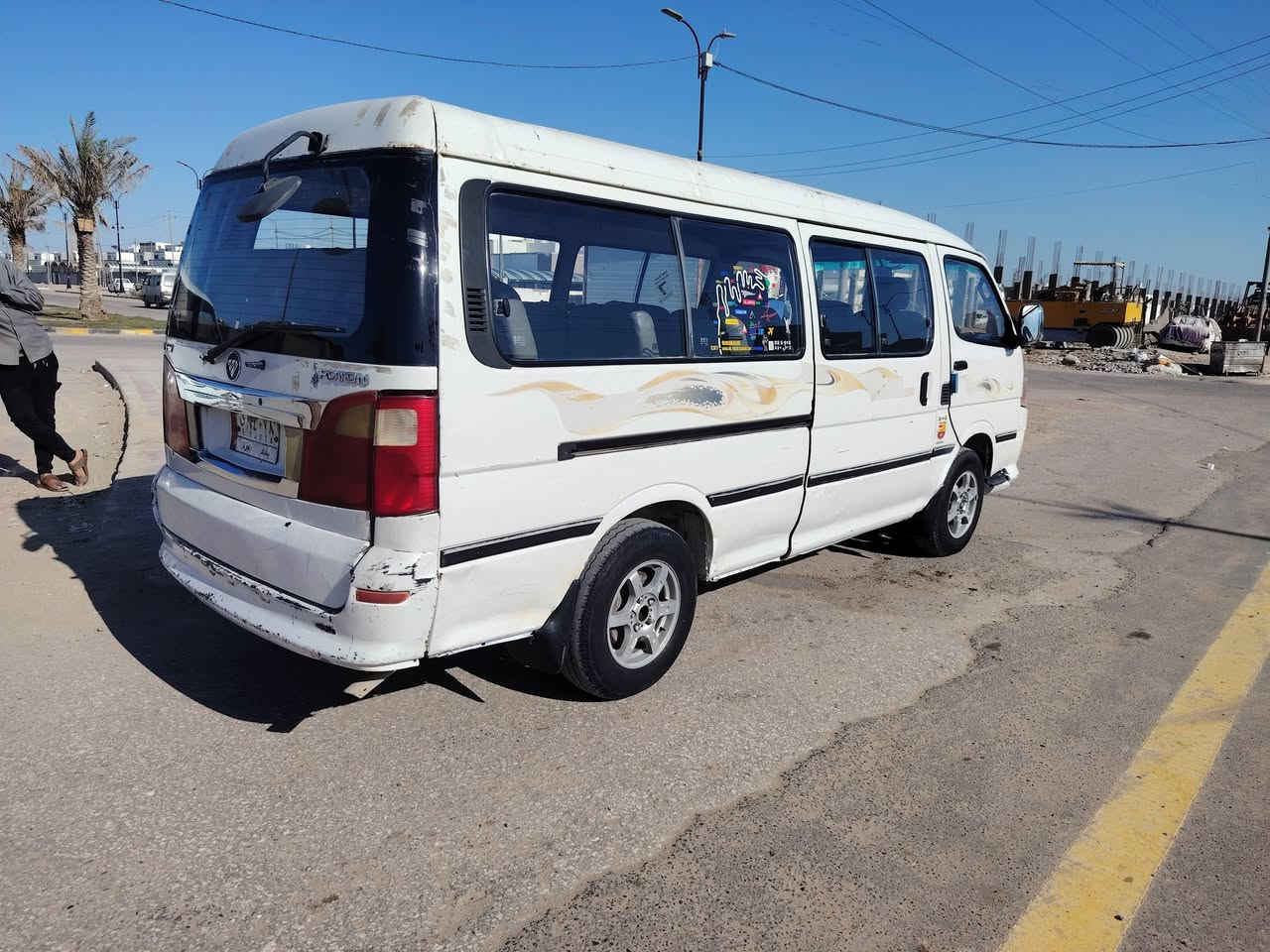 السلام عليكم فتون للبيع موصليه مكينه كير اكسن مكفولات مكاني نجف السعر ٣٠ وبيها مجال ما متواجد عل فيس موديل ٢٠١٣ مكلف بالنشر
***********
