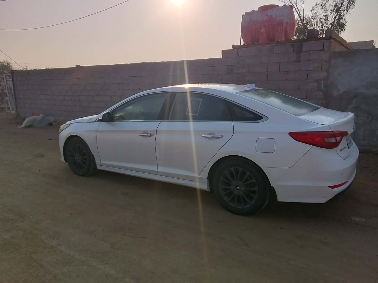 للبيع سوناتا خليجي موديل 2017
رقم أربيل الماني تحويل أو وكاله حاضر 
سياره جاهزة مكينه كير حداديه تخم تأير جدد تبريد ثلج تدفئه. مكينه 2400 دوش فول عدا الفتحه 
بيه قطعتين رش أو قطعتين فتح مكفولة من الضربه 
السعر 128 أو بيه مجال 
للاستفسار ‏‪***********‬‏ مكان طريق كربلاء نجف عمود 250
