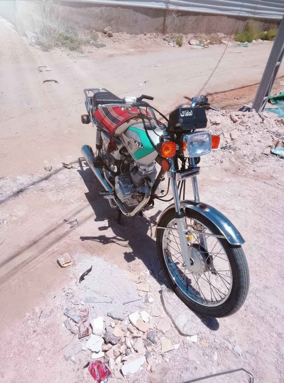 السلام عليكم دراجه موديل 25 اوراق اسكنر دراجه نظيفه بل جيس/عنواني طويريج كربلاء السعر 550  ***********
