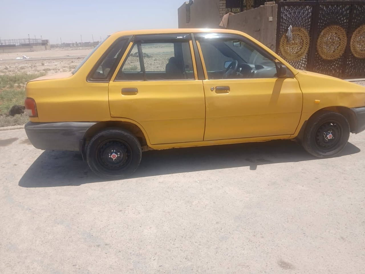 السلام عليكم
سايبا ١٢
سياره خير من الله 
تبريد ثلج
تخم تاير
باتري جديد
حداديه صدر جديد
دوشمه جديده 
سياره معمره تعمير حلو فقط دوسات 
كلج
عينه صينيه جديد
سياره عليها ادامه كامله 
المحرك فقط بي بدايه تبخير قليل
السعر ٢٣ وبيها مجال 
غرامات مصفره 
هيئه عليها سنه 
سنويه ٢٦
مستعجل على البيعه 
تحويل مباشر
رقم بغداد الماني
بغداد المعامل بستان سامي 
***********
