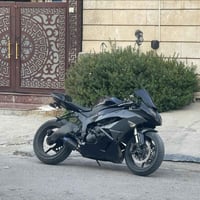 كاوسكي zx6r 2012 (26) ماشية السعر (25$) المكان - بغداد - اليرموك  0772...