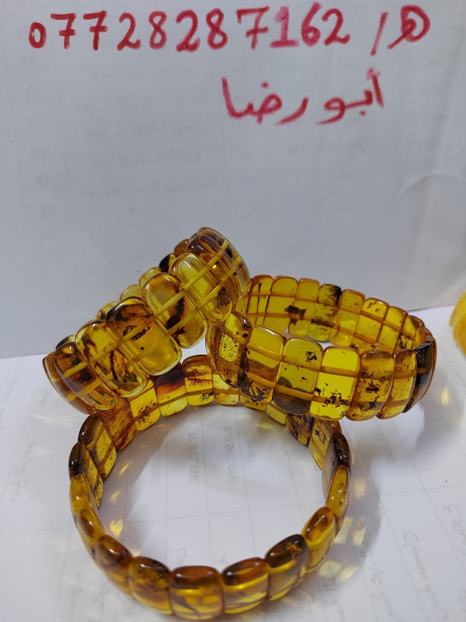 جمال وابداع الخالق تتجلى في قطعة من الخيال ,,,, اساور من الكهرب الحر الطبيعي غير المعالج روعة واتقان


**إذا كنت صاحب هذا الإعلان وتريد حذفه لأي سبب، رجاءا أرسل رسالة إلى الدعم الفني**