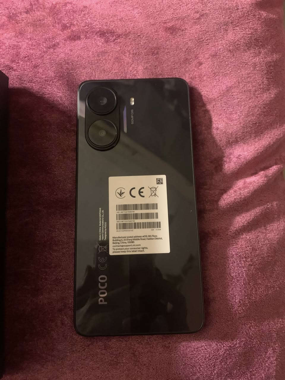 بوكو اكس سفن برو ذاكرة 512 جهاز لوك قبل شهر ماخذه كامل ملحقاته مع حافظه ولزكه مشدوده اريد اراوسه بايفون 13 برو ماكس او أيفون 14 برو ماكس مكاني بغداد


**إذا كنت صاحب هذا الإعلان وتريد حذفه لأي سبب، رجاءا أرسل رسالة إلى الدعم الفني**