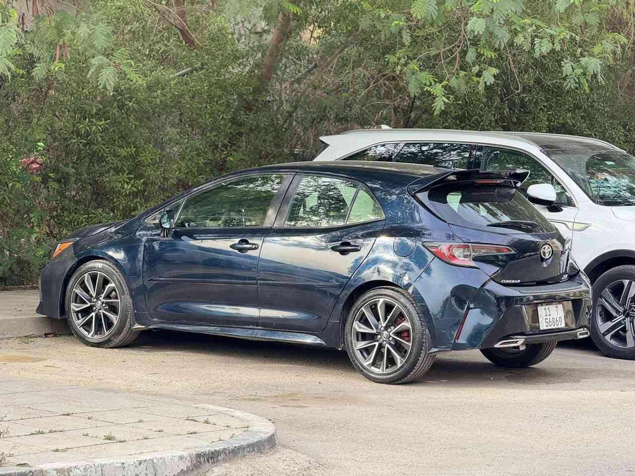 السلام عليكم كورلا 19 فول عدا الفتحه كراسي تبريد تدفه رادار. تحديد مسار بصمه تشغيل +بصمه جنطه 
لايت. لد. محرك2000))))((((كير10نمر تراي فول 
تبريد شغال ماشيه117 رقم بغداد دولي بسمي 
 هندبريك. كهرباء كراسي كهرباء. 
بعد هواي بيها مواصفات بلعافيه الي ياخذها مكاني بغداد شارع الحارثيه شارع الكندي قرب علي باريس 
سعر 115 بيه مجال (***********
