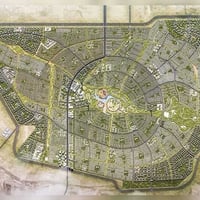 مدينة الورد • توين هاوس • 190م