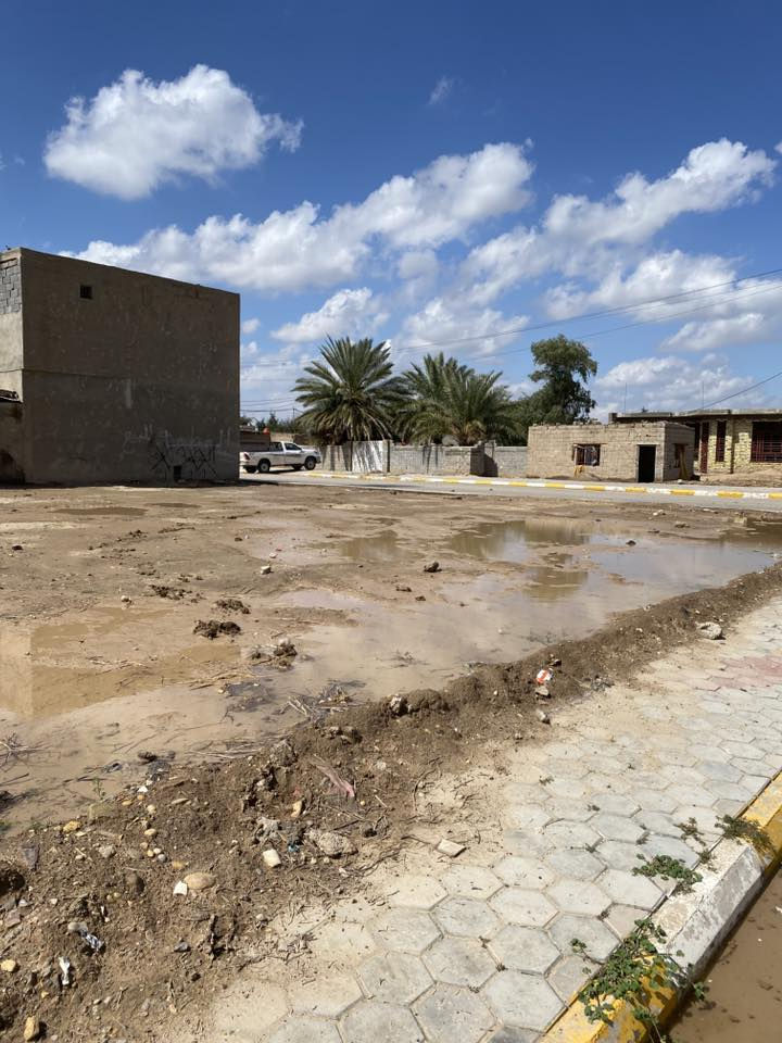 قطعه ارض ركن للبيع بلدجيلي طابو صرف مساحه 358م القطعه مكانه حلو منطقه الكرفاين ومتوفر كافه الخدمات الاستفسار ***********
