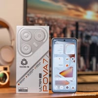 جهاز TECNO POVA 7 Ultra 5G كلش نظيف استخدام شخصي اقل شهر  تكنو بوفو 7 ...
