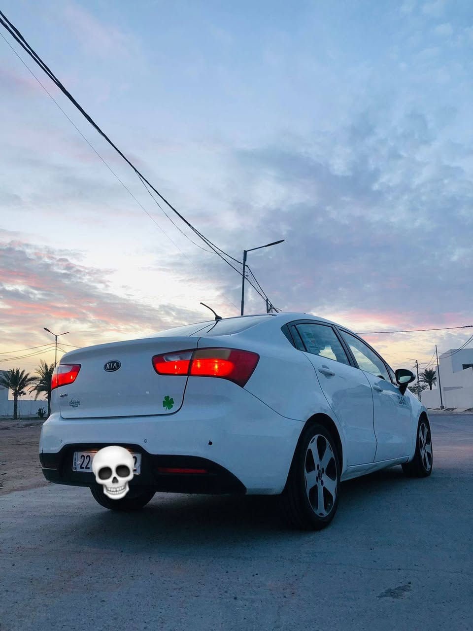 للبيع كيا ريو موديل 2012 اربيل جديد شرط مداور او وكاله فول مواصفات سيارة كفاله عامه ما عدا بارد قليل بجاملغ الامامي كير ومكينه 1600 وحداديه وتبريد وتخم تاير كفاله السعر 88 بيها مجال قليل مكانها نجف 
مكلف بالنشر 
***********
