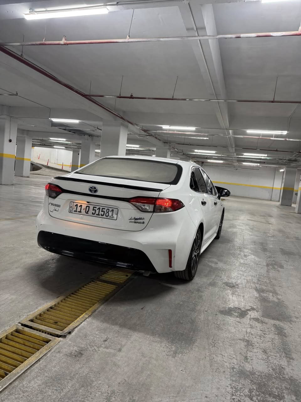 سلام عليكم كورلا هايبرد ماشيه 50000 وقابل للزياده
سنة الصنع ٢٠٢٤

المواصفات 

اوتو هولد

مودات قياده ٣ 

هند بريك بصمه 

تركشن

شاشه كار بلي

تحديد مسار 

كروز سرعه 

بصمه 

لايت عدسه اوتو

٢ قطعه تبريد 

٢ منفذ شحن 

سلايد روف

داخل جلد احمر 

المكان بغداد رقم***********

السعر147 ورقه وبيها مجال
