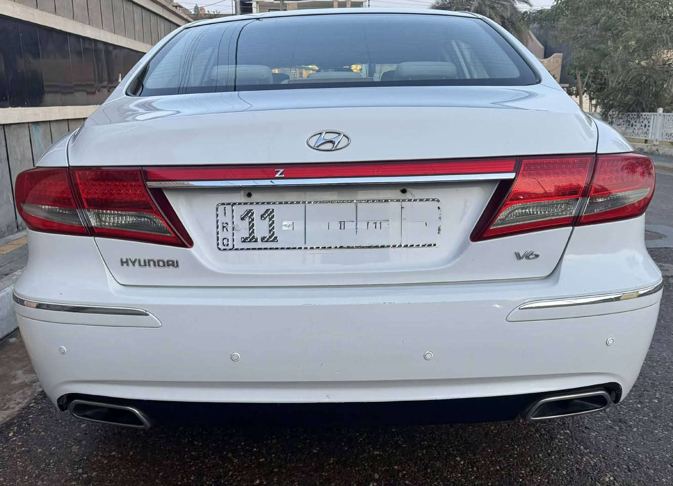 للبيع او للمراوسسسس بأقل
ازيرا  ( خليجيه )
موديل 11
 رقم بغداد انكليزي وهزه وسنويه كله جديد 
فووول مواصفات 
ماشيه ١٧٠ كيلو متر محرك ٢٧٠٠
سنويه لسنة ٢٠٣١ بأسمي تحويل مباشر بيها ٣ قطع الاماميه شرط بدون دواخل سونارها موجود جاهزه من كل كلشي اي نقص مابيها 
السعر ١١٥ 
#العنوان الرمادي
#للاستفسار اتصل بالرقم لأن اني مكلف بالنشر علمود تتفاهم مع صاحب السياره 
*********** اتصال وواتساب  بي
