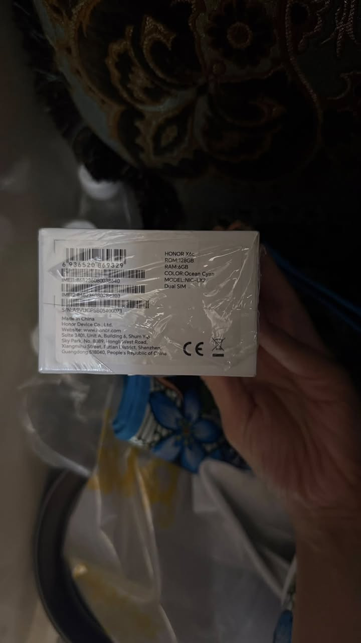 جهاز هونر X6c 
شريحتين ذاكرة 128 
لون سمائي للبيع سعر ٢٠٠ جديد ممفتوح من باكيت


**إذا كنت صاحب هذا الإعلان وتريد حذفه لأي سبب، رجاءا أرسل رسالة إلى الدعم الفني**