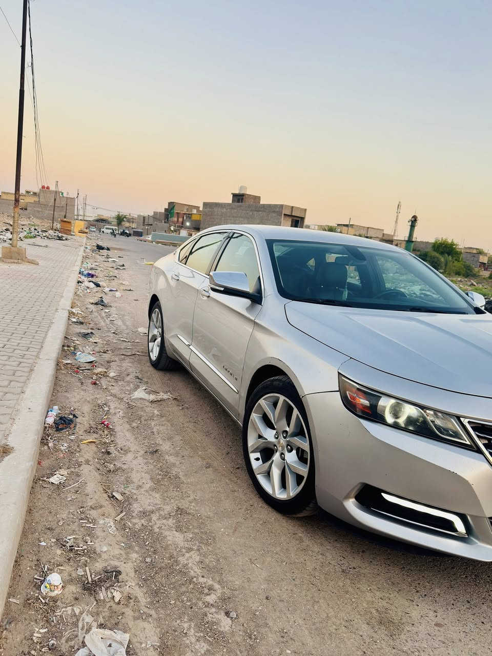 امبالا 2019 بريمير
مواصفاتها معروفة 

شاشة 

كشنات كهرباء 

تدفئة كشنات 

لايت زينون بالكامل 

السيارة بدون نقوصات صدر جديد وتخم تاير جديد 

استخدام شخصي ماشية 128 الف كيلو 

حادثها بالصور بدون ايرباكات ولا دواخل البنيد معدل نفسة والجاملغ مصبوغ 

رقم سليميانية باسمي

السعر 128 ورقة وبيها مجال 

للاستفسار ‭***********
