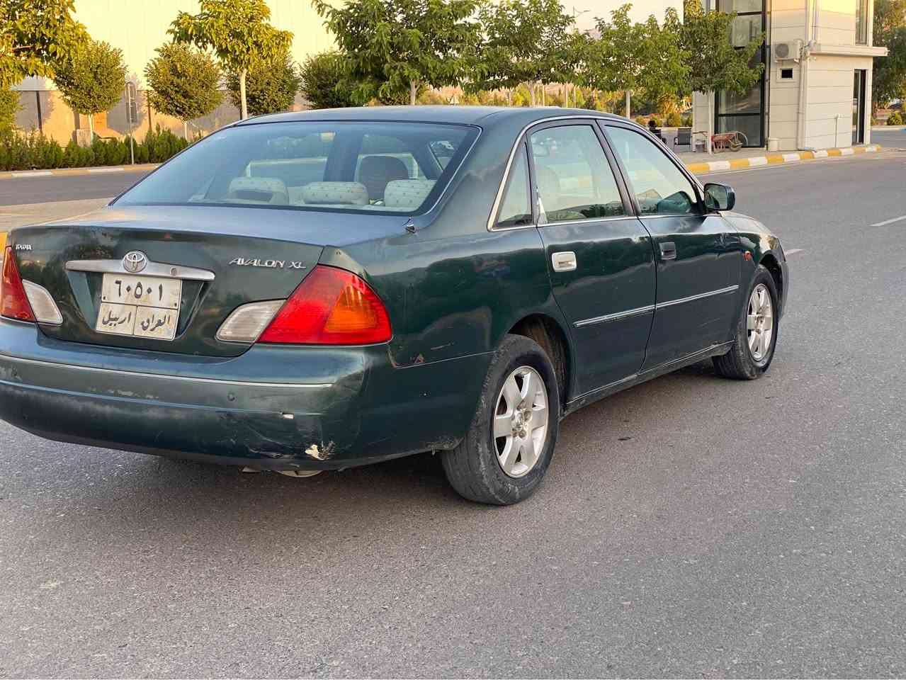 توێتا ئەڤەلۆن مۆدێل٢٠٠٢ سێ هەزاری محەسەنە گێر و مەکینەی بەشەرتی  فیتەر سایەرەکە سەنەوی بەسەرچوە  بەناوی خۆمانە  پێشو دواشی بێ دەعمە نرخی ٦٠کەلا مەجالئ کی زۆر کەم (*********** السليمانية, العراق
