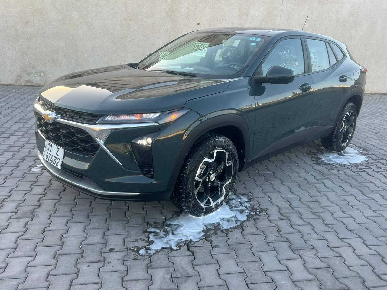 السلام عليكم
#تراكس #تربو رقم #بغداد 
تحويل مباشر # سياره ع وضع شركه كارتون #حادث دعاميه وخشم البنيد وتبدل بنيد نفس اللون بلادي يعني سياره بدون صبغ 
#موديل 2025
#السعر 165
#المكان البصره 
***********
#اللون سمنتي  مميز
