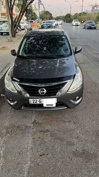 نيسان فيرسا • ٢٠١٦ • بدون ايرباك