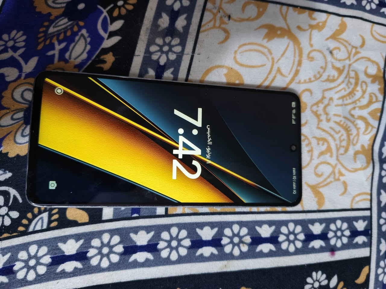 سلام عليكم جهاز بوكو 6X برو لبيع ذاكرة 512 شراي يتفضل خاص جهاز مبدله شاشة


**إذا كنت صاحب هذا الإعلان وتريد حذفه لأي سبب، رجاءا أرسل رسالة إلى الدعم الفني**