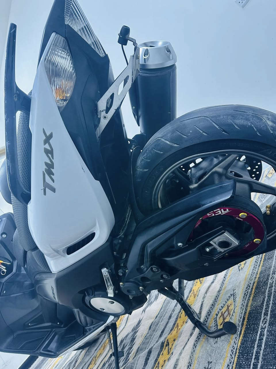 دراجه تي ماكس كفاله عامه  ٣سويجات
نضام اي بي اس موديل 2014
دراجه تجي وتفحص ع راحتك ***********
