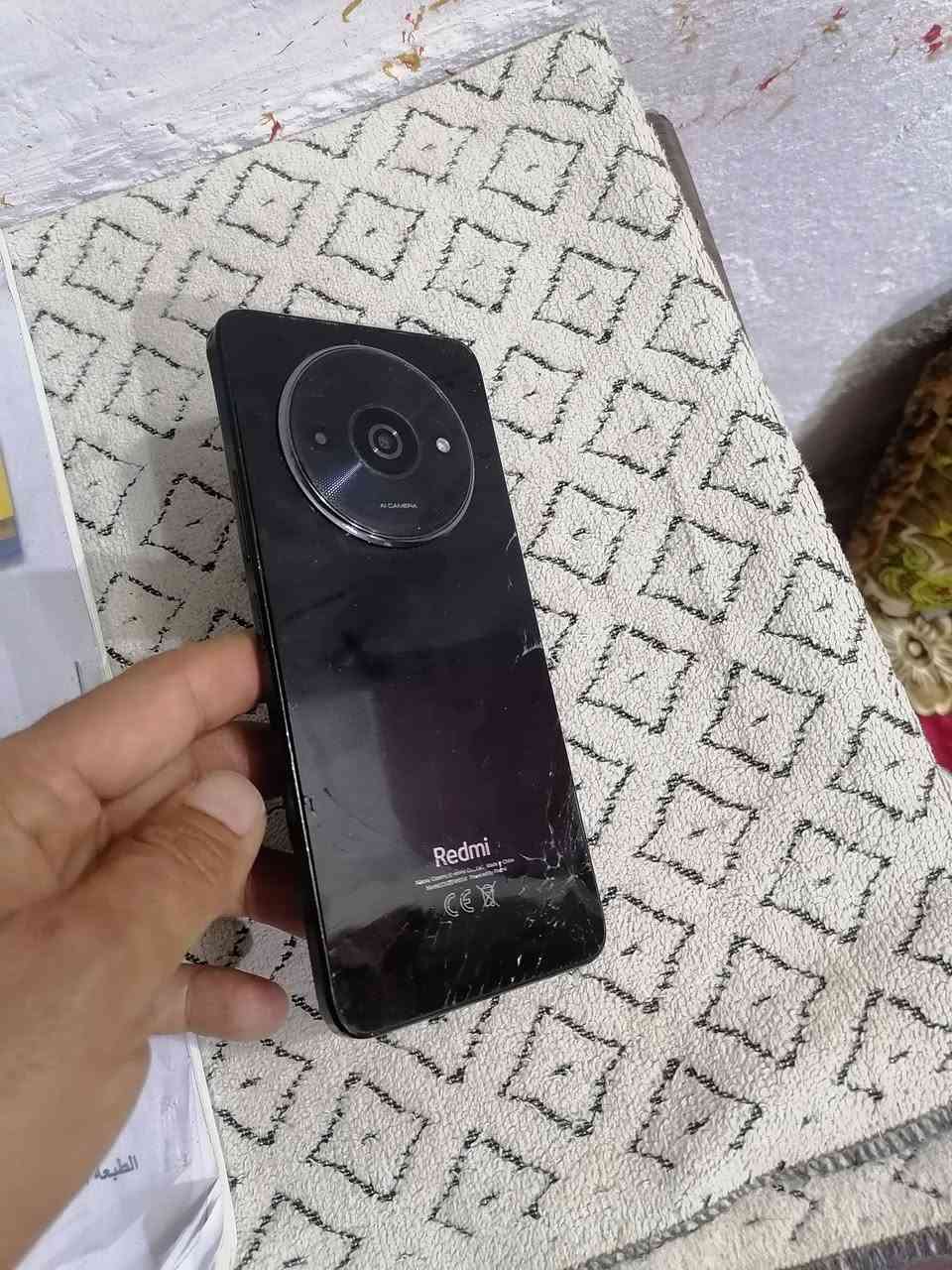 السلام عليكم جهاز ريدمي A3 بلادي شرط الفحص ذاكره 128 فقط بي فطور بالظهر اذا ردت تبدله يتبدل واذا تركته ما اله تأثير بسعر مناسب الشراي يتفضل خاص ويرهم مراوس شعندك نزل


**إذا كنت صاحب هذا الإعلان وتريد حذفه لأي سبب، رجاءا أرسل رسالة إلى الدعم الفني**