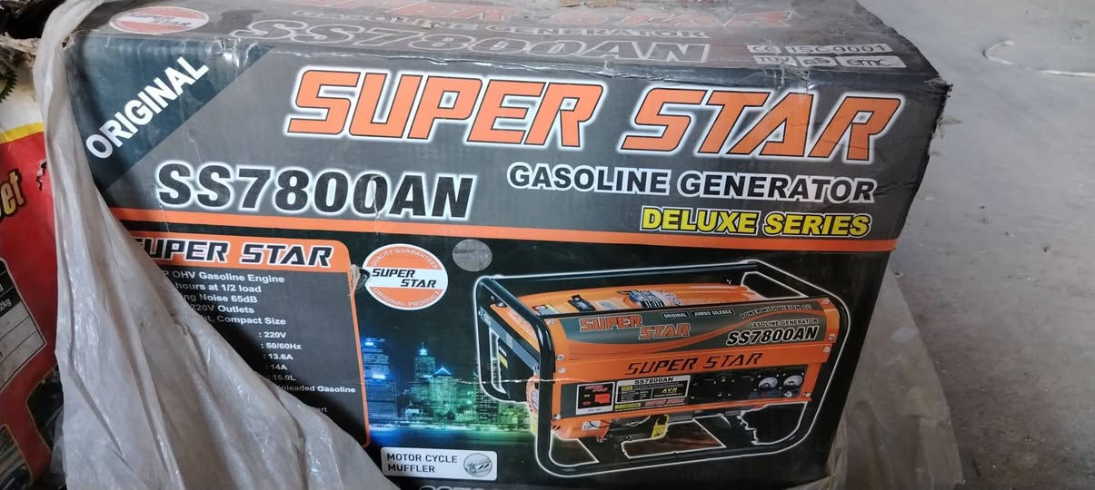 مولد 5.5 كي في سلف امتياز ألماني ماركه روش كاز صامت 720 دولار
مولد لوتيان 5.5 كي في سلف مع حبل بانزين غير صامت امتياز كوري شركه الوادي السعر 475 دولار
مولد ماركوس 5.5 كي في سلف مع حبل بانزين غير صامت امتياز كوري شركه الوادي السعر 475 دولار
مولد تايسر 3.5 كي في امتياز كوري حبل فقط بيت الوادي السعر 140 دولار
جميع القطع بالكارتون السعر تصفيه مخازن
اربيل صناعه جنوبيه *********** وتس اب
