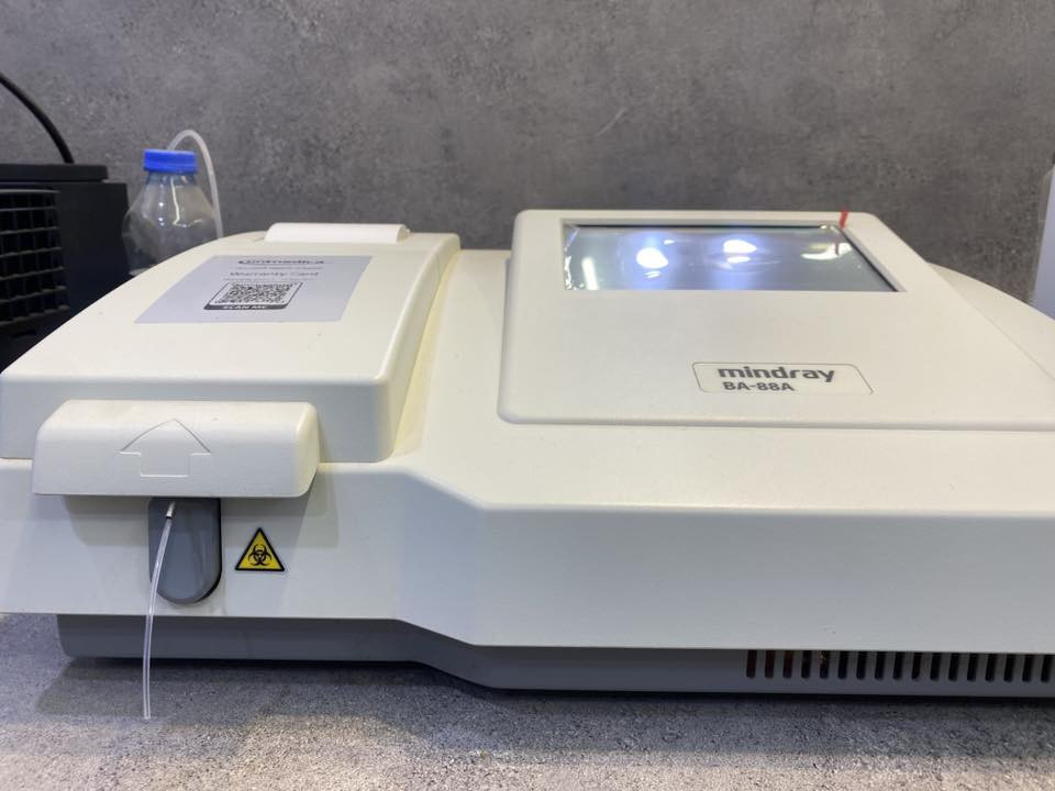 (بيع سريع لاسبوع واحد) مختبر كامل للبيع كل الاجهزه مشترينه جديد مشتغل ٤ اشهر نبيعهم بكل نوع بسعر رخيص و كل اجهزه معه مواد كااامل للاستفسار علق او تفضل خاص ***********
