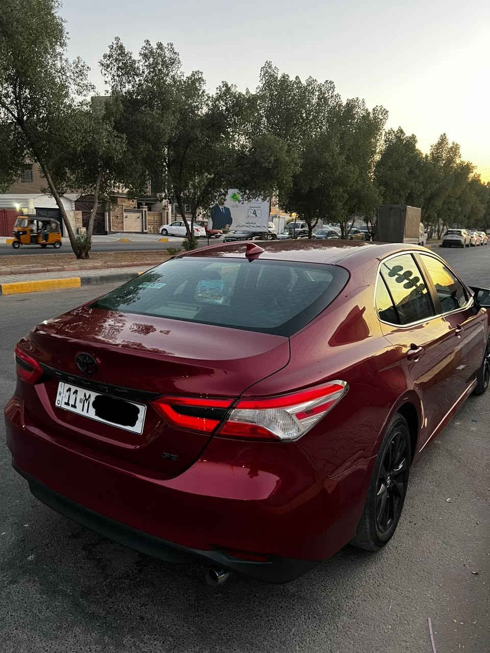 كامري موديل 2019 للبيع
السياره رقم بغداد بسمي  ماشيه 68 الف 
مواصفات LE  داخل احمر و كراسي كهرباء
السياره حادثها  قطعتين جاملغ و بنيد و الباب كلير من امريكا السياره كامله مكمله ما تصرف عليها ولا شي  و السياره بل حقيقه احلى من الصور
سعر السياره 165
رقم صاحب السياره  ***********
