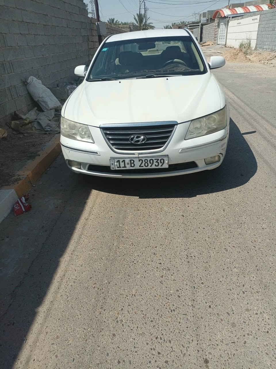 سوناتا للبيع خليجي رقم بغداد بسمي محرك 2400 صبغ اربع قطع مكان الانبار الكرمه سعر 110 وبيه مجال رقم الهاتف ***********
