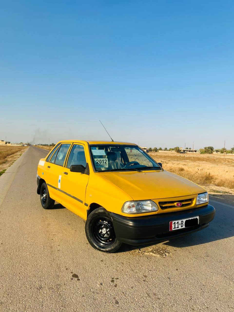 سلام وعليكم سايبه 2012 سياره بلاديه مابيهة لا ضربه ولا صبغ  شواصي بلاديه مكينه كير مكفولات تخم تأير جديد صدر جديد  باتري جديد تبريد شغال كهربائيات كلهة شغاله سياره جاهزه  مابيهه اي نقص رقم نكليزي مصفره مكاني بغداد جسر ديالى جديد سعر 28$ وبيها مجال ستفسار ***********
