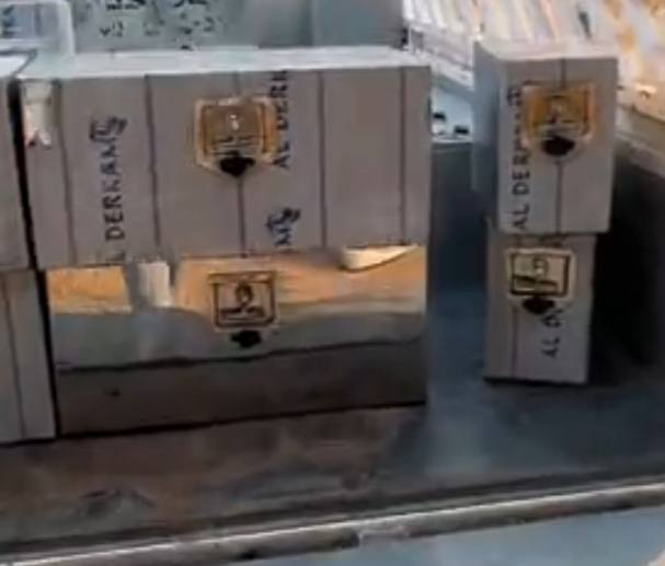 محجرات كيا نثيه +فحل حسب الطلب 
درع امامي فدرالي ثقيل 

تحويره كاز ١٢٠ + ١٠٠ 

صندوك عده تزكام أنكر ثقيل 

دعاميه خلفيه تسكام 

تغليف بدي حوضي +كوري 5 قطع ضمان

***********

*********** 

عنوان سوق الشيوخ قرب ام العباس
