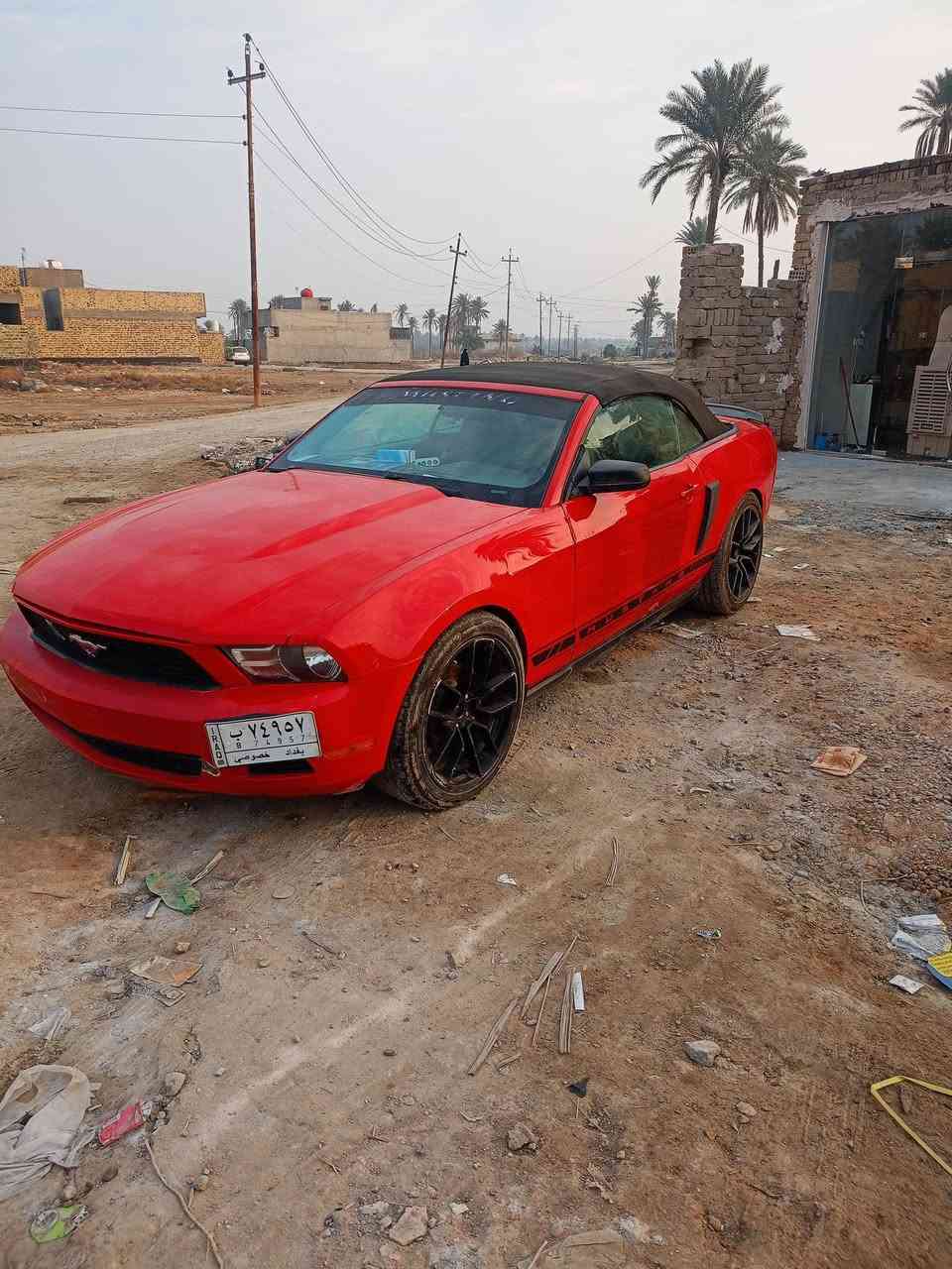 سلام عليكم موستنك موديل 12 بسمي تحويل مباشر كير مكينه مكفولات كامله تبريد ثلج مكاني  حله هاذه رقمي ترهم مراوس ***********
