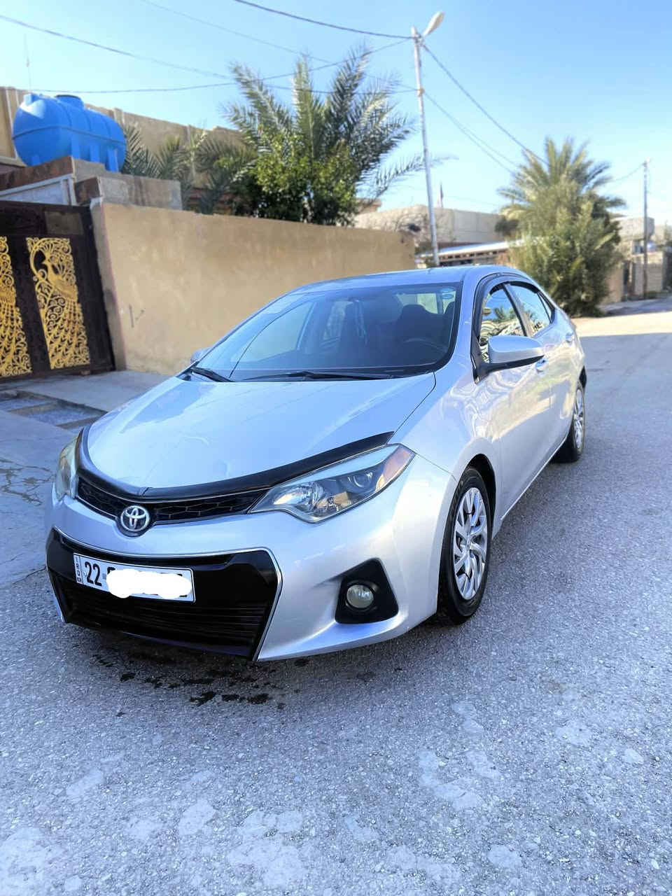 سلام عليكم كورله البيع موديل 2015 رقم اربيل مكفولة من الصبغ واالضرر ورارد كندي السعر 137 وبيه مجال قليل مكان السياره ديالى الإستفسار الاتصال ***********
