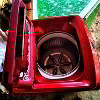 غسالة اوتماتيك • نضيفه • نجف المجمعات