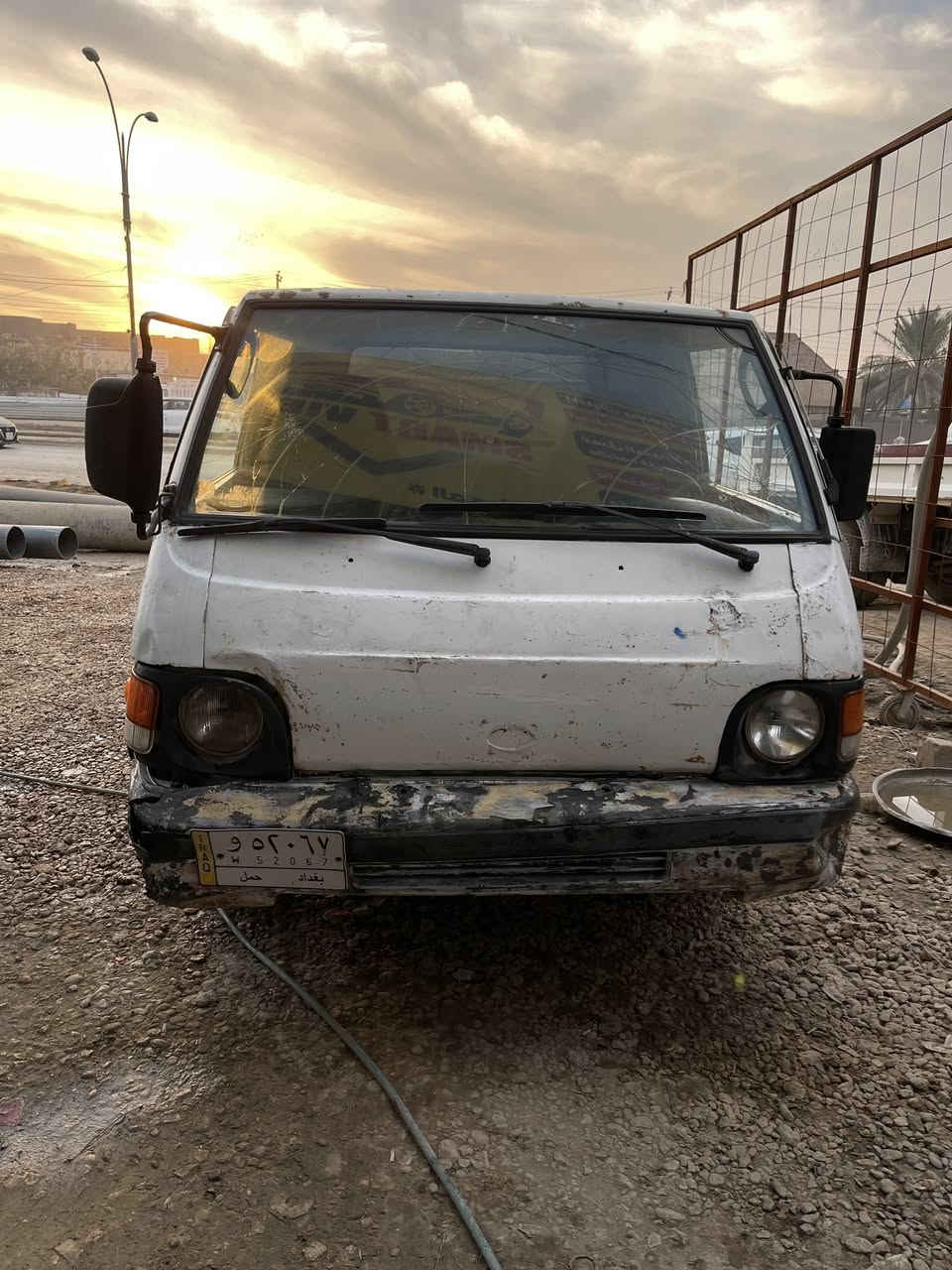 السلام عليكم كيه  هونداي بورتر ٩٧ كير مكينه  كيه مال حاويه توني شادهن مكفولات حداديه امامي خلفي جديد تخم تاير جديد راديتر جديده  كهربايات كله شعاله عل بلاد سياره جاهزه للخير كبل لشغل رقم بغداد الماني امداور ثاني يوم مكاني حله شارع ٨٠ اي ستفسار ***********
