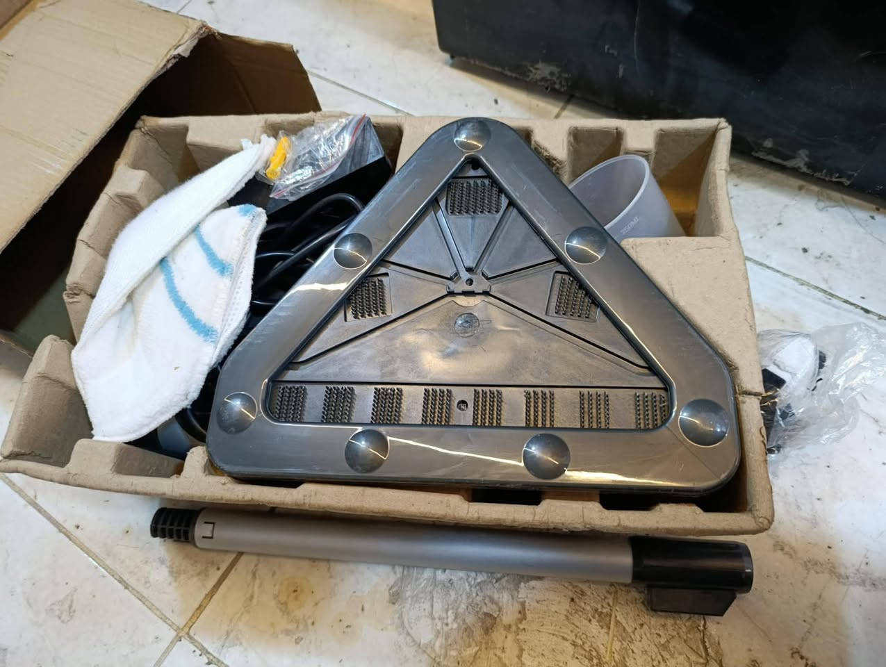 جهاز تنظيف بالبخار أعلى سعر بالعافية ماركة عنفوانية


**إذا كنت صاحب هذا الإعلان وتريد حذفه لأي سبب، رجاءا أرسل رسالة إلى الدعم الفني**
