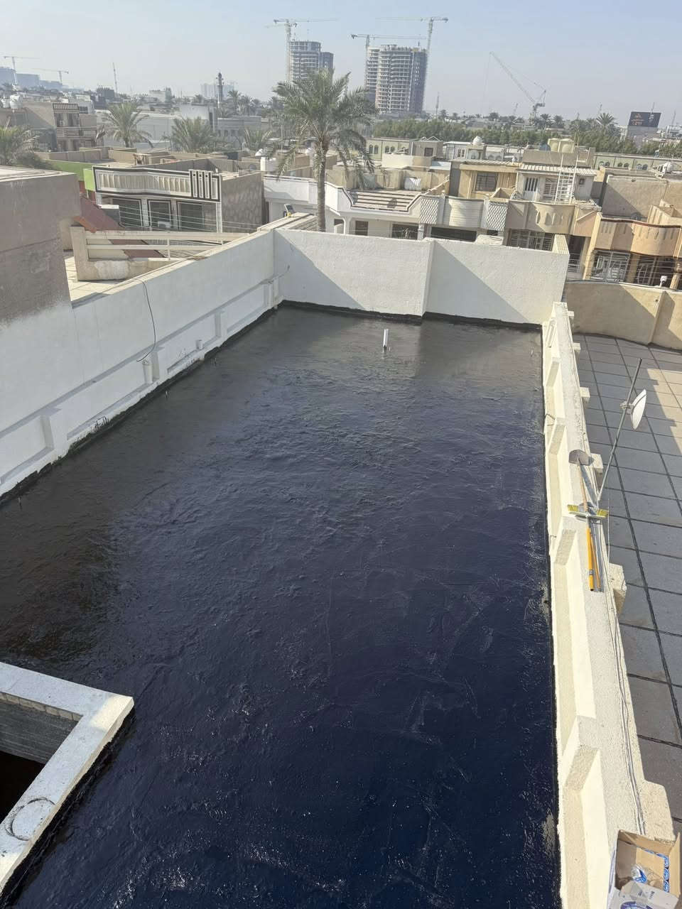 كادر ابو محمد لتطبيك الشتايكر واعادة الماستك وترميم السطوح القديمه بكادر متخصص عوازل لو بدون حسب طلب ابو البيت
***********
