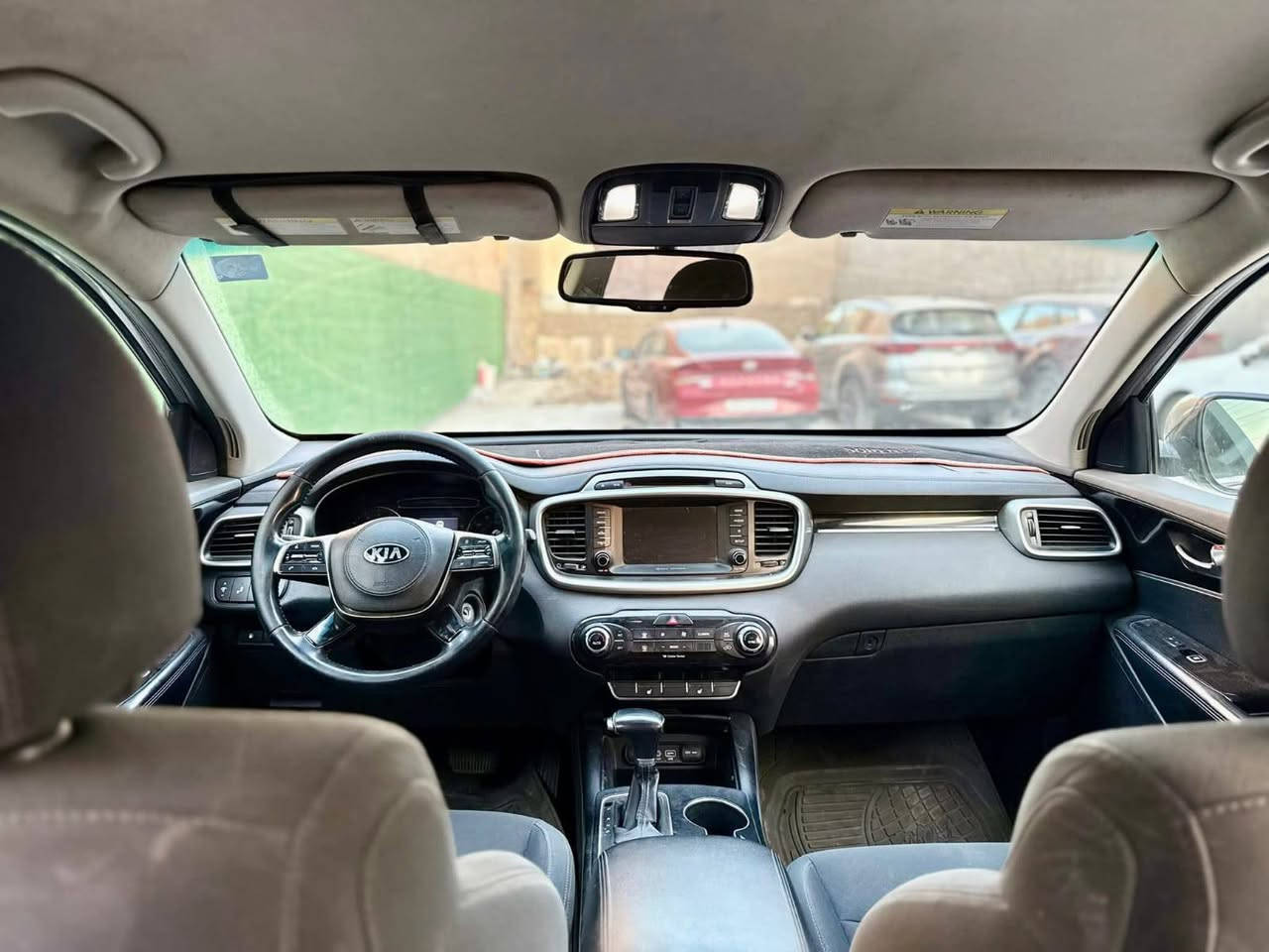 كيا سورنتو 2019سته سلندر سبعه راكب 3قطع تبريد رادار حساس كامره كبيره كشن كهرباء تخم تاير جديد  منضومه تبريد جديد سياره جاهزه كامله علا حسب الصول رقم بغداد بسمي ماشيه 103 الرقم *********** السعر 170وبي مجال
