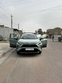 راف فور موديل 2023 هايبرد XLE الاون سمنتي حادث امامي تبديل بنيد فقط ما...