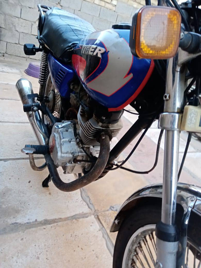 السلام عليكم دراجة تايكر للبيع موديل 2021 الدراجة خير من الله المكان الصويرة الدراجة أوراق للاستفسار الاتصال على الرقم الموجود ***********
