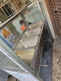 شواية دجاج وحماية اربع بلانك ومجمدة وبراد كلهن اب 750 الف ...077148319...