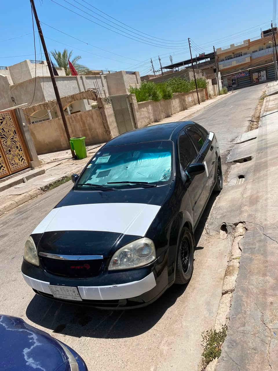 سلام عليكم فورنزا موديل 2006رقم بغداد  تبريد كير محرك كفالة سيارة بدون ضربة  مصبوغه عام جماليه اثر جراد سيارة حلوة ما بيها نقوصات كهربائيات كلها شغالة شاشة مري كهرباء تحويل ثاني يوم 
السعر 57 وبيها مجال للشراي 
مكان واسط قضاء الصويرة
واتساب /***********
