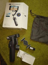 اوزمو موبايل 8 • گيمبل DJI • تتبع وايماءات