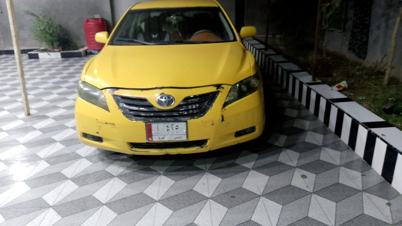 كامري 2007 مصفره هيئه وغرامات جاهزه مابيه اي نقص سعره 38 مكان ناصريه 
***********
مكلف بلنشر
