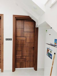 أبواب مودرن • نقش CNC • عازل للصوت