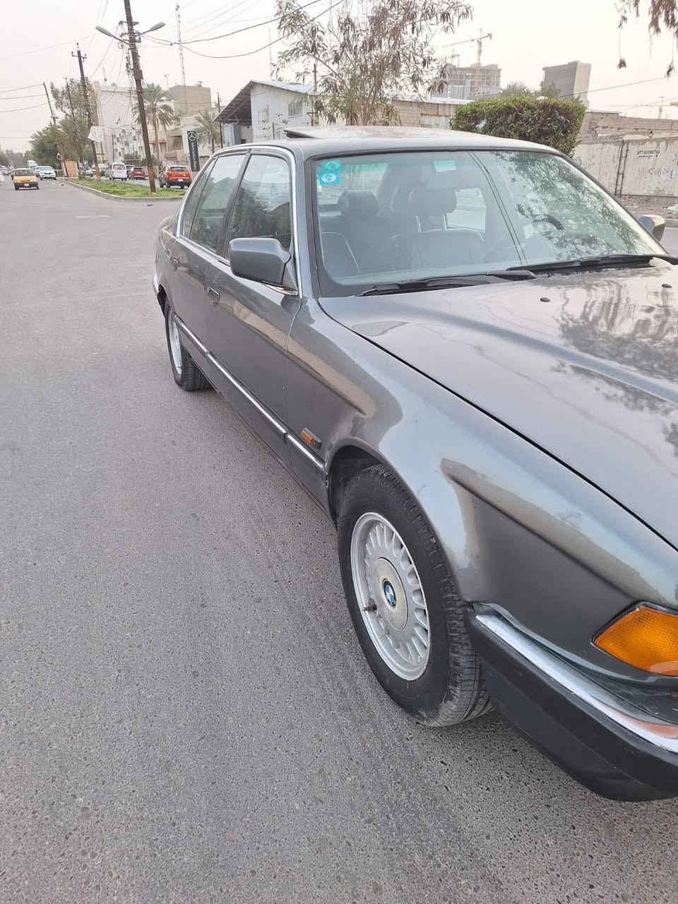 سلام عليكم 735 فول مواضفات ايميل السيارة بجم عريض كشن كهرباء دبل ايرباك فتحت سقف داخل جلد صاج للاستفسار *********** هوك خلفي كير مكينة بحالة جيدة
