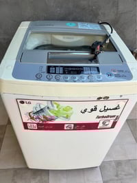 غسالة ال جي • ٨ كج • شرط الفحص